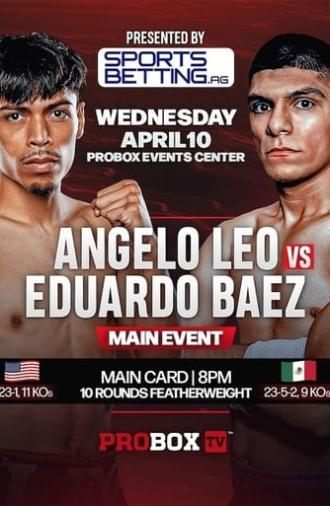 Angelo Leo vs. Eduardo Baez (2024)