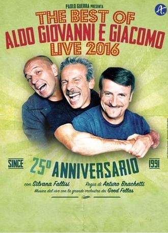 The Best of Aldo Giovanni e Giacomo (2016)