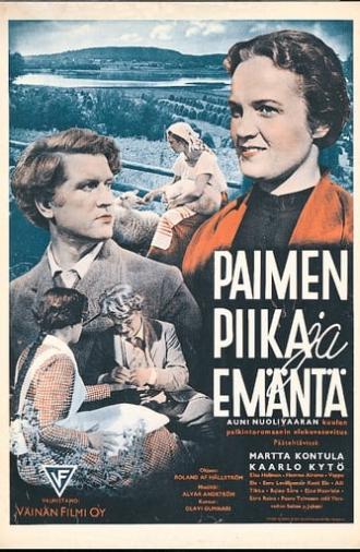 Paimen, piika ja emäntä (1938)