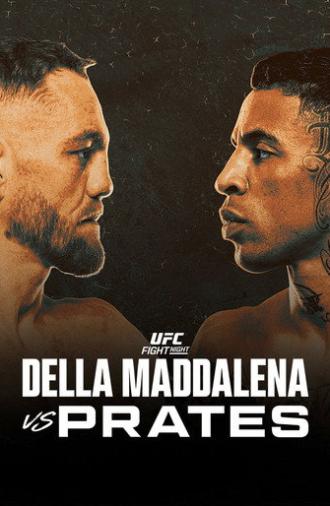 UFC Fight Night 275: Della Maddalena vs. Prates (2026)