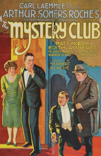 The Mystery Club (1926)