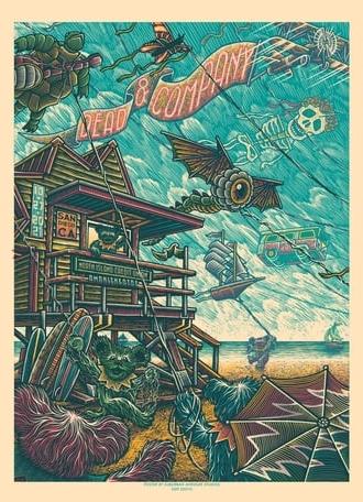 Dead & Company: 2021.10.27 - North Island Credit Union Amphitheatre - Chula Vista, CA (2021)