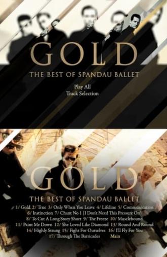 Spandau Ballet - Gold: The Best Video of (2008)