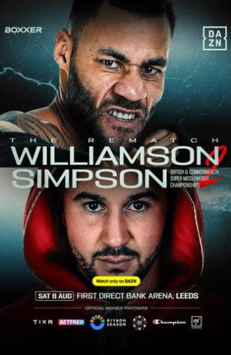 Troy Williamson vs. Callum Simpson II (2026)