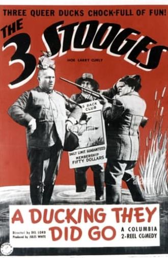 A Ducking They Did Go (1939)