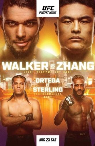 UFC Fight Night 257: Walker vs. Zhang (2025)