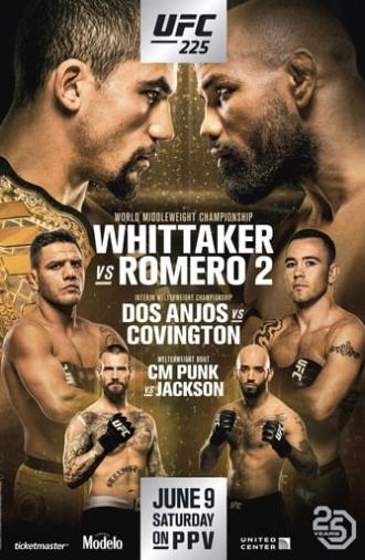 UFC 225: Whittaker vs. Romero 2 (2018)