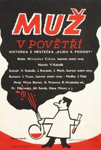 Muž v povětří (1956)