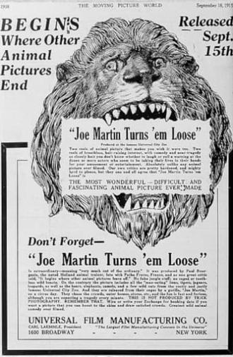 Joe Martin Turns 'Em Loose (1915)