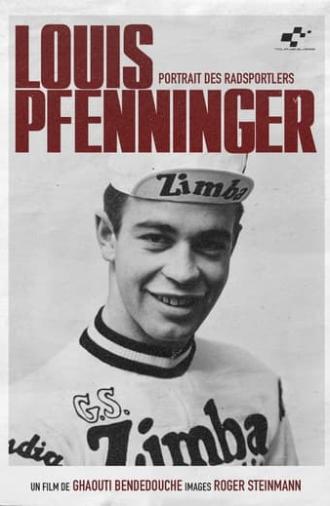 Portrait des Radsportlers, Louis Pfenninger (1983)