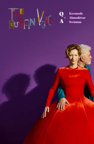 The Human Voice Q&A With Pedro Almodovar And Tilda Swinton, Hosted By Mark Kermode (2020)