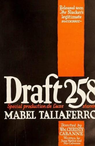 Draft 258 (1917)