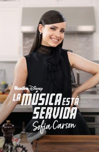 La música está servida: Sofía Carson (2023)