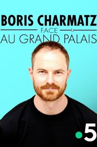 Boris Charmatz face au Grand Palais (2021)