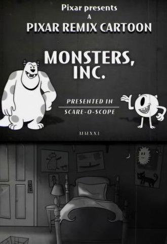 Pixar Remix: Monsters, Inc. (2021)