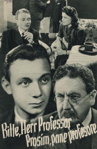 Prosím, pane profesore! (1940)