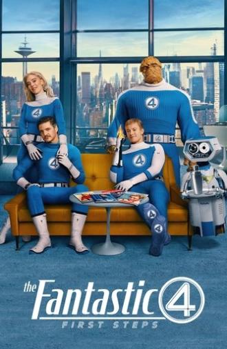 The Fantastic 4: First Steps (2025)