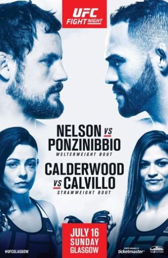 UFC Fight Night 113: Nelson vs. Ponzinibbio (2017)