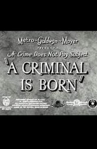 A Criminal Is Born (1938)