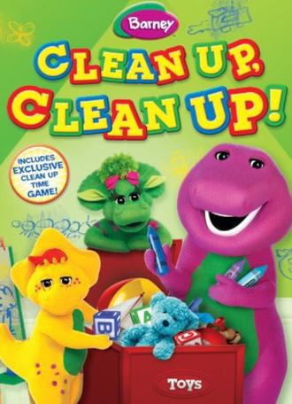 Barney: Clean Up, Clean Up! (2012)