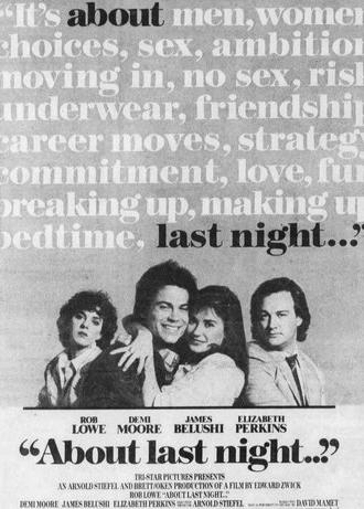 About Last Night... (1986)