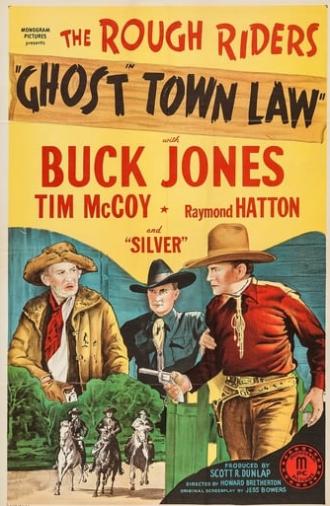 Ghost Town Law (1942)