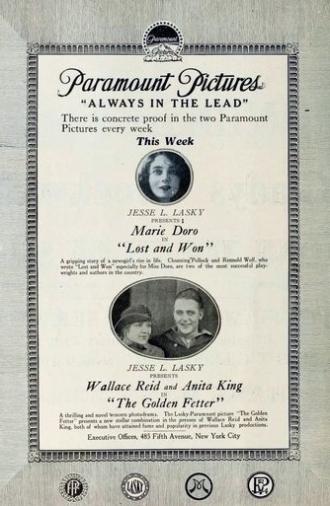 The Golden Fetter (1917)