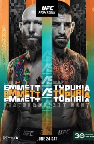 UFC on ABC 5: Emmett vs. Topuria (2023)