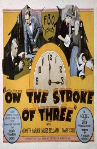 On the Stroke of Three (1924)