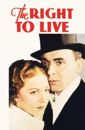 The Right to Live (1935)