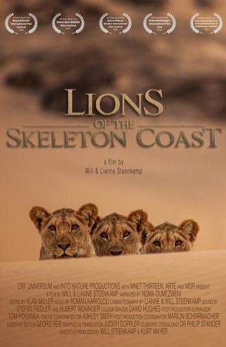 Lions of the Skeleton Coast (2024)