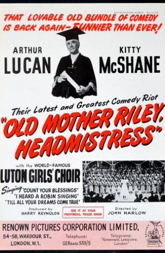 Old Mother Riley, Headmistress (1950)