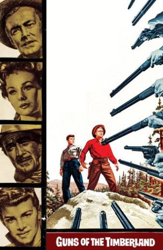 Guns of the Timberland (1960)