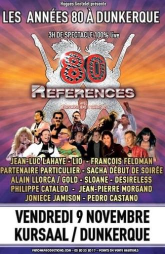 Les années 80, le grand concert (2018)