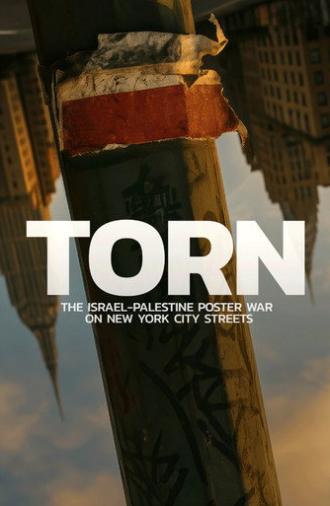 Torn: The Israel-Palestine Poster War on New York City Streets (2025)