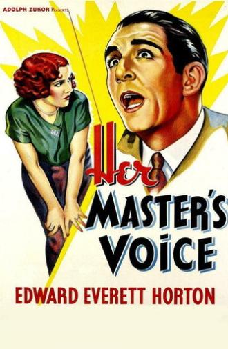 Her Master's Voice (1936)
