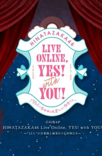 HINATAZAKA46 Live Online,YES!with YOU! (2020)