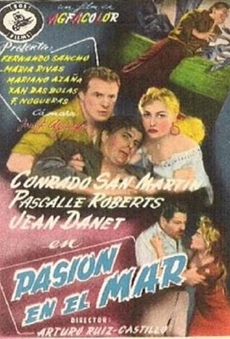 Pasión en el mar (1956)