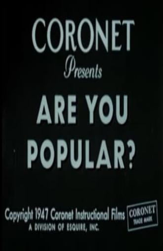 Are You Popular? (1947)