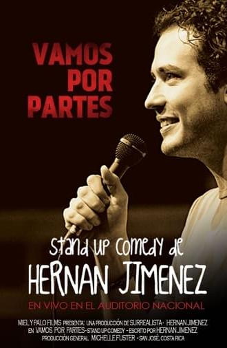 Hernán Jiménez: Vamos por partes (2015)