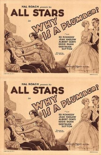 Why Is a Plumber? (1929)