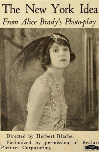 The New York Idea (1920)