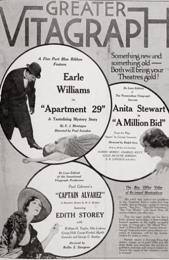 A Million Bid (1914)