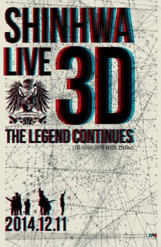 Shinhwa Live 3D - The Legend Continues (2014)