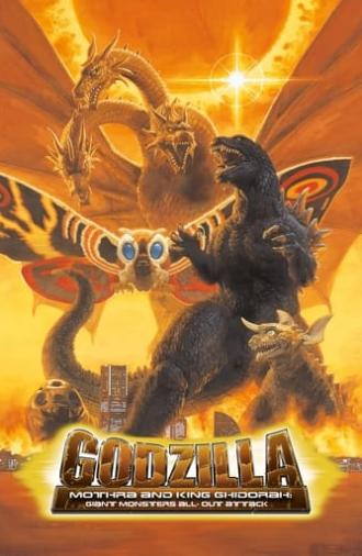 Godzilla, Mothra and King Ghidorah: Giant Monsters All-Out Attack (2001)