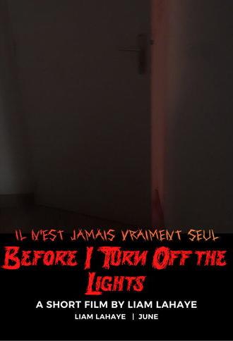 Before I Turn Off the Lights (2026)