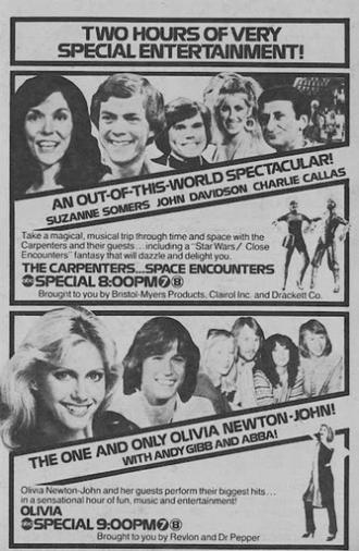 The Carpenters... Space Encounters (1978)