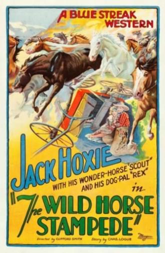 The Wild Horse Stampede (1926)