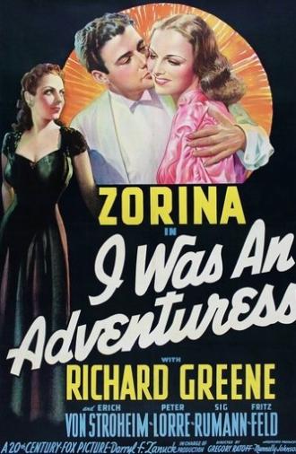 I Was an Adventuress (1940)