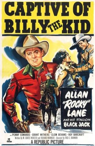 Captive of Billy the Kid (1952)